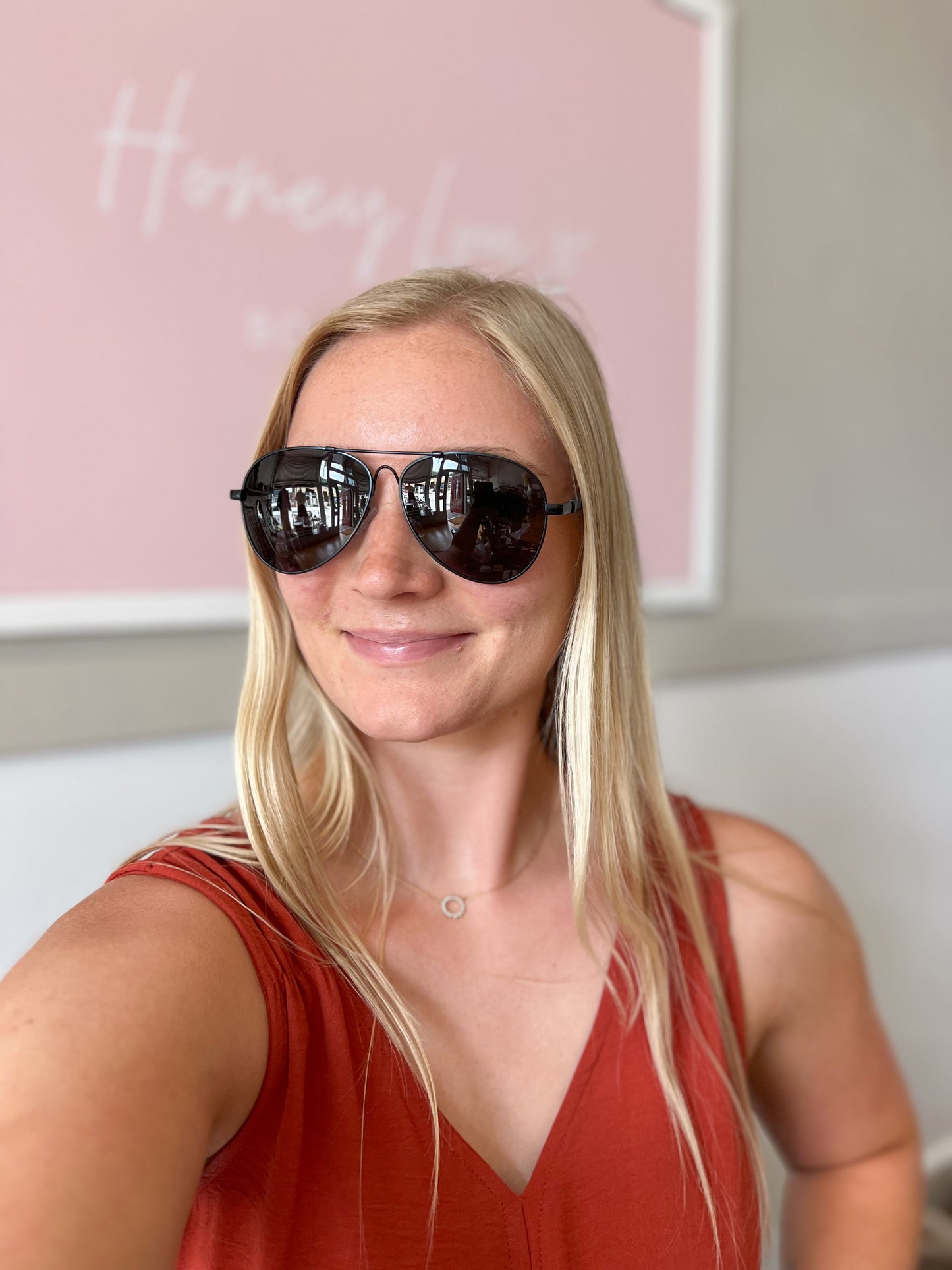 Round Aviator Sunglasses (2 colors)