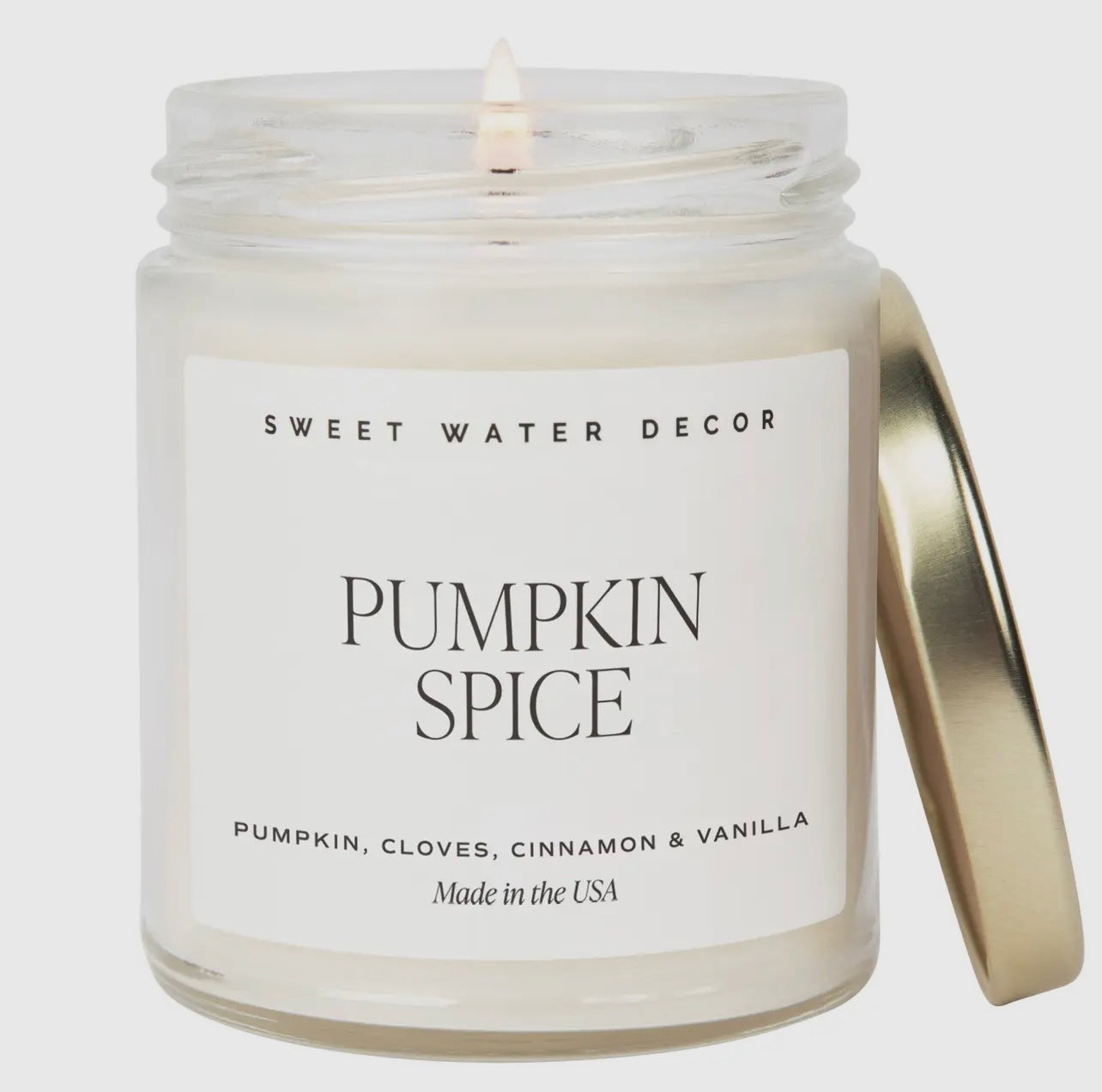 Pumpkin Spice Soy Candle - 9oz