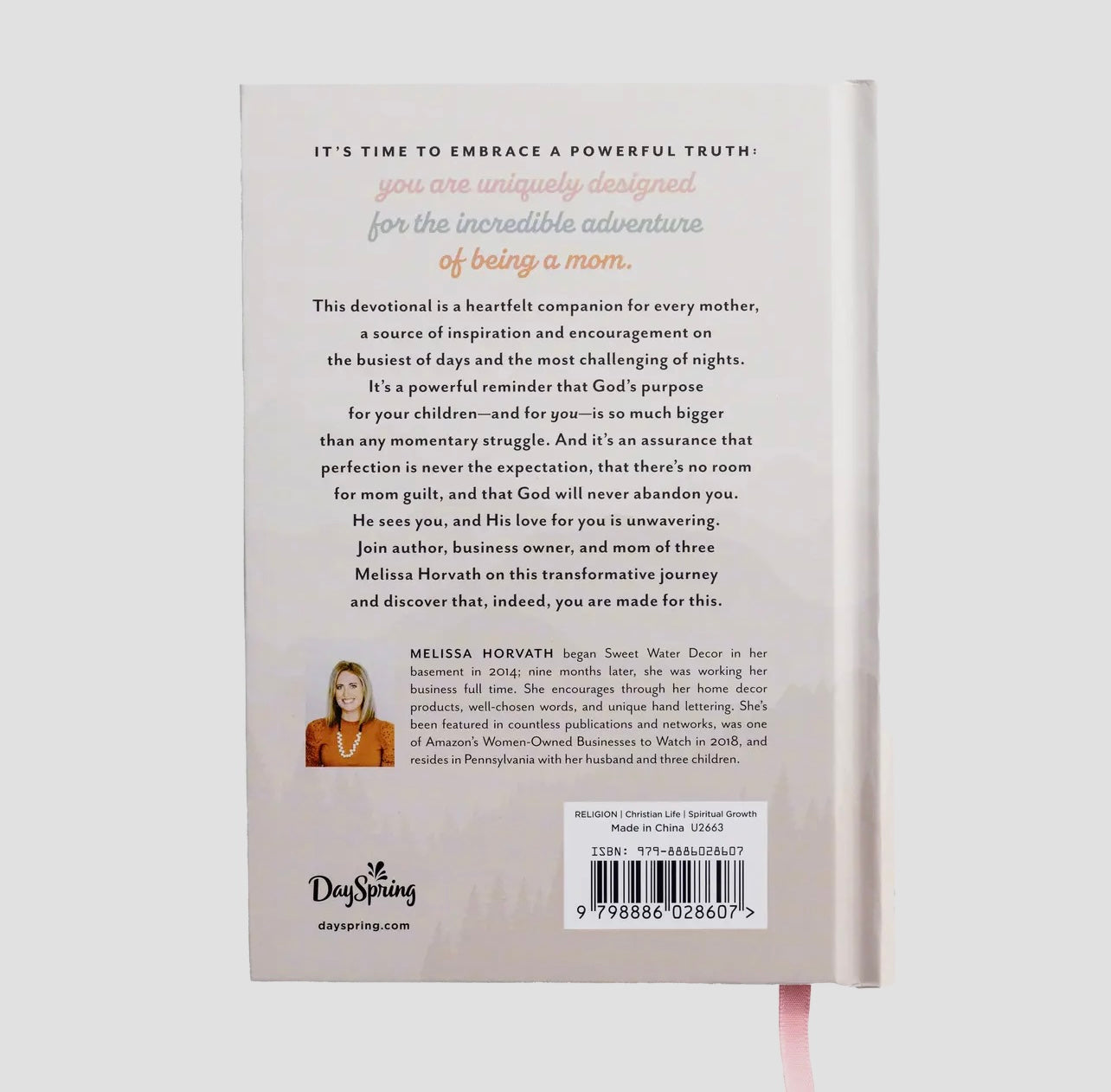 You Are Made For This: Devotions To Uplift & Encourage Moms