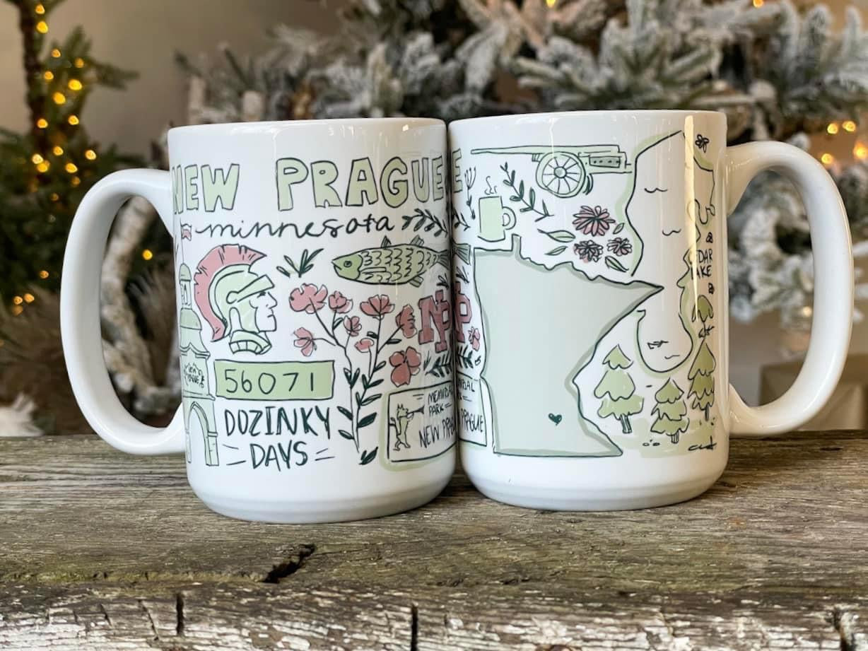 New Prague Ceramic Mug