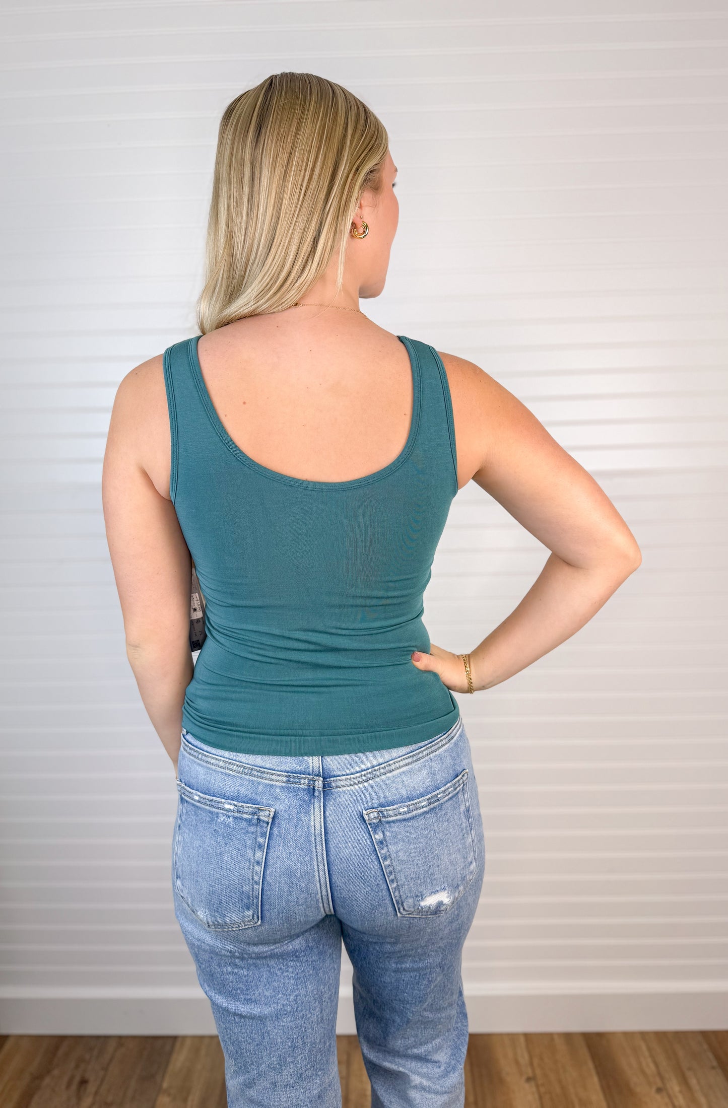 Built-In-Bra Tank (3 colors)
