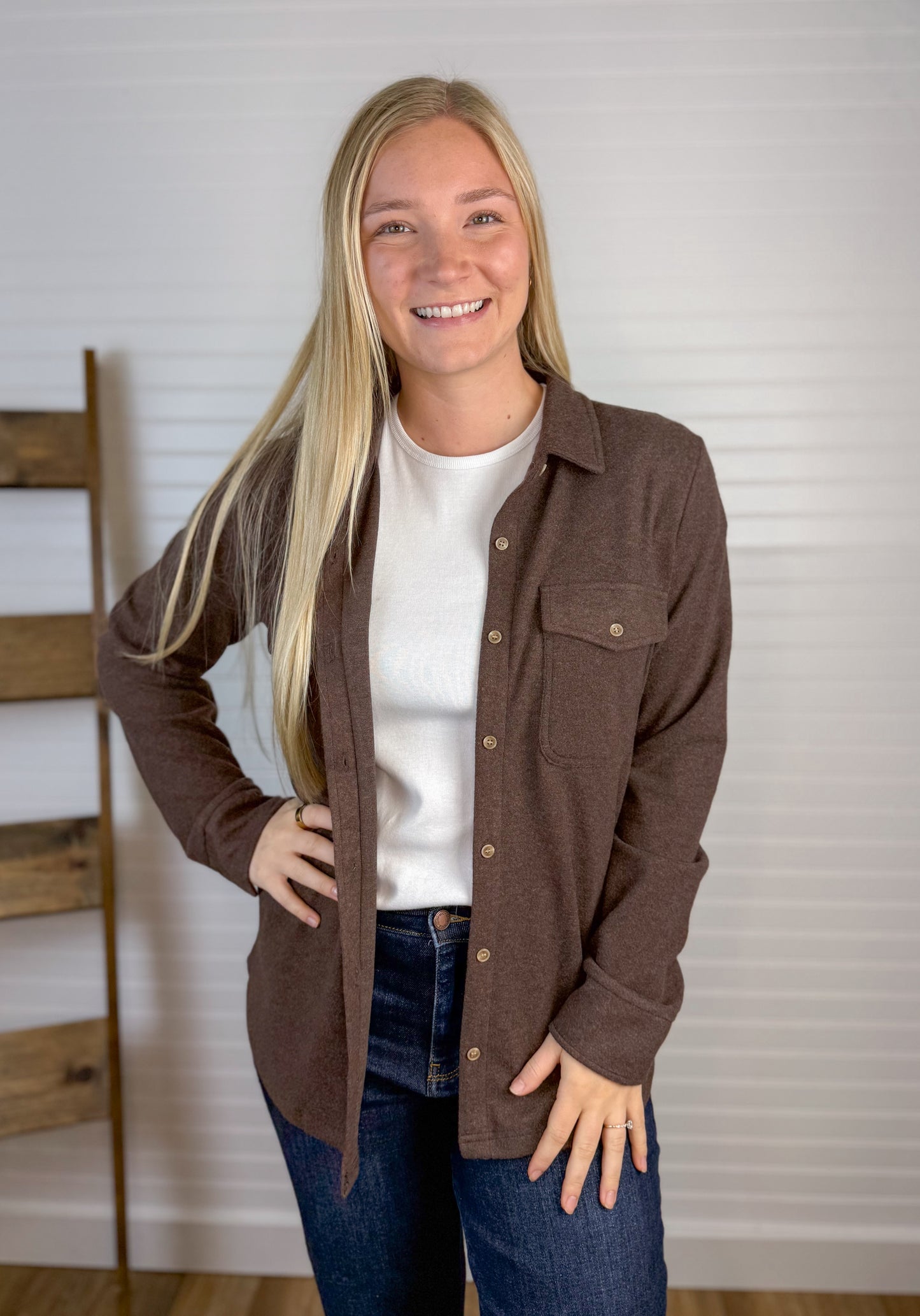 Plush Soft Lightweight Shacket (3 colors)