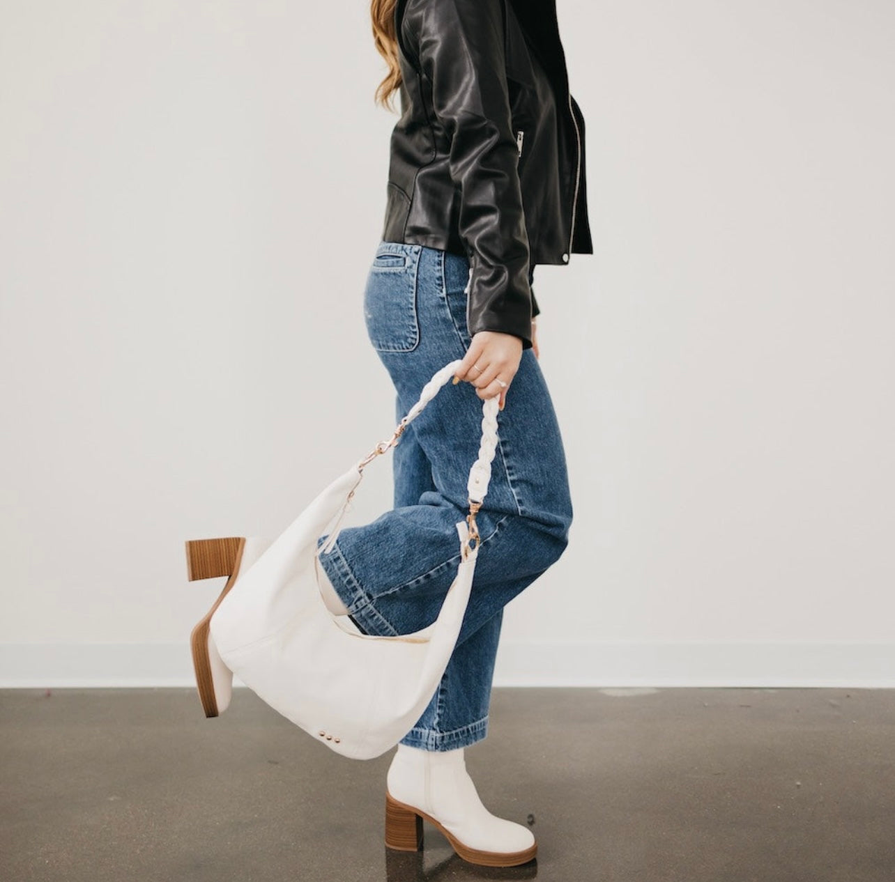 Hattie Shoulder Hobo Bag (3 colors)