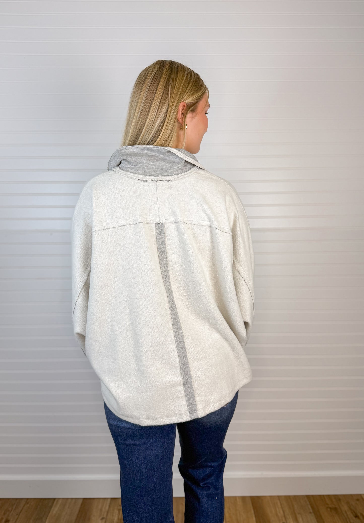 Oversized Dolman Long Sleeve (2 colors)