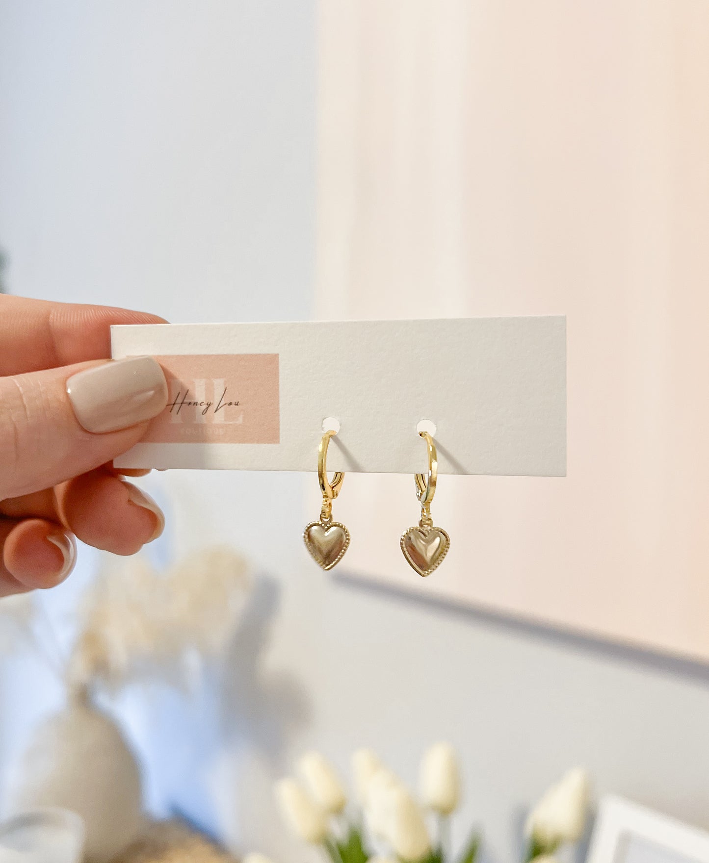 Tiny Heart Huggies (2 colors)