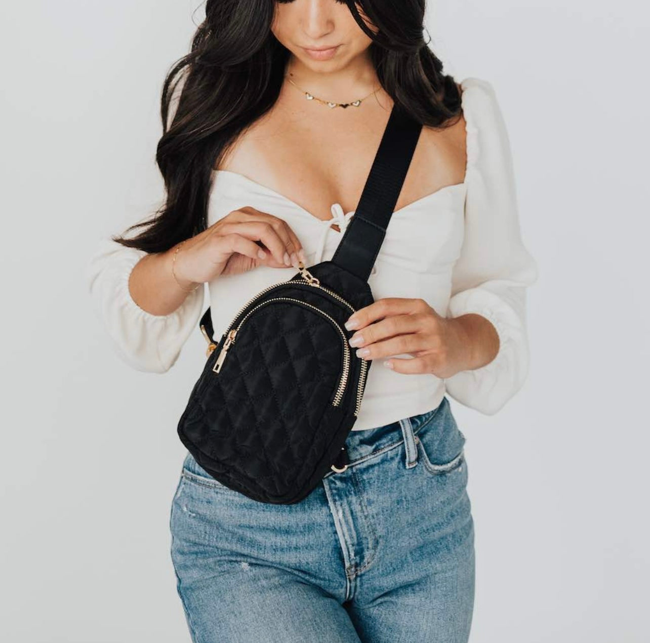 Pinelope Puffer Bum Bag (4 colors)