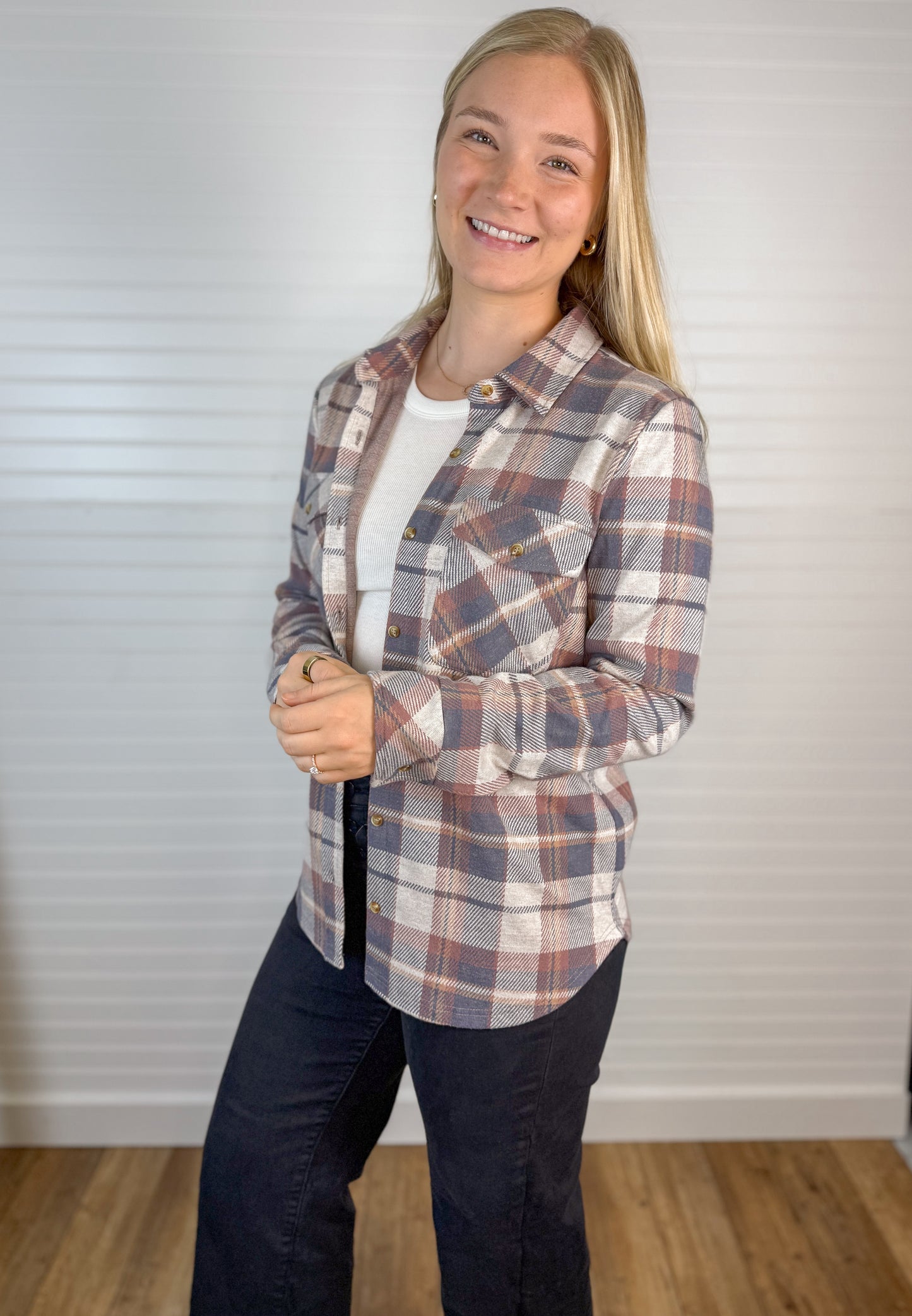 Plush Soft Lightweight Shacket (3 colors)