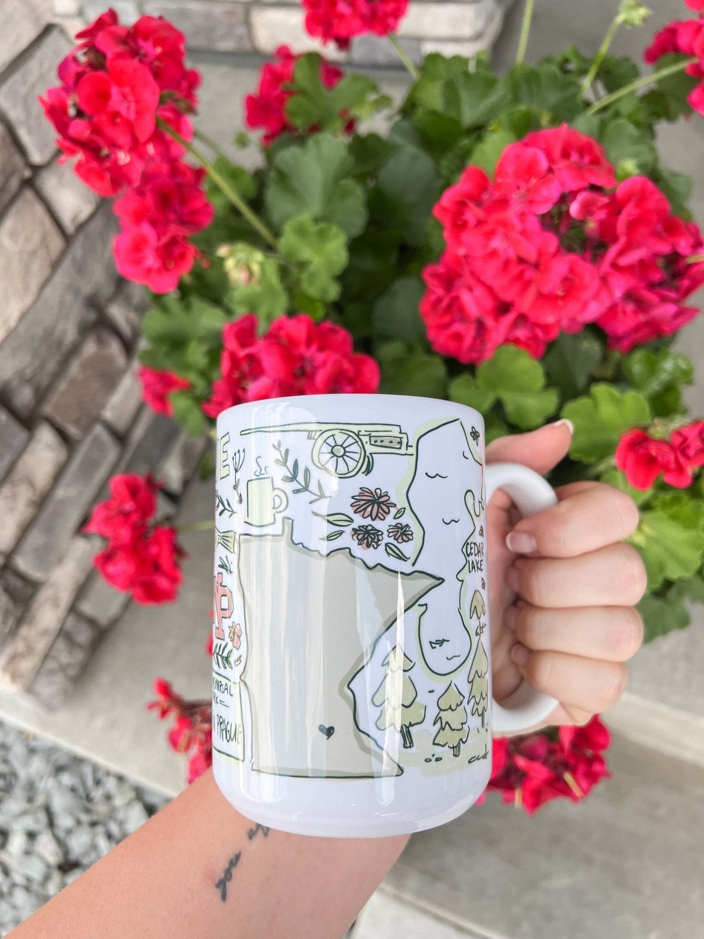New Prague Ceramic Mug