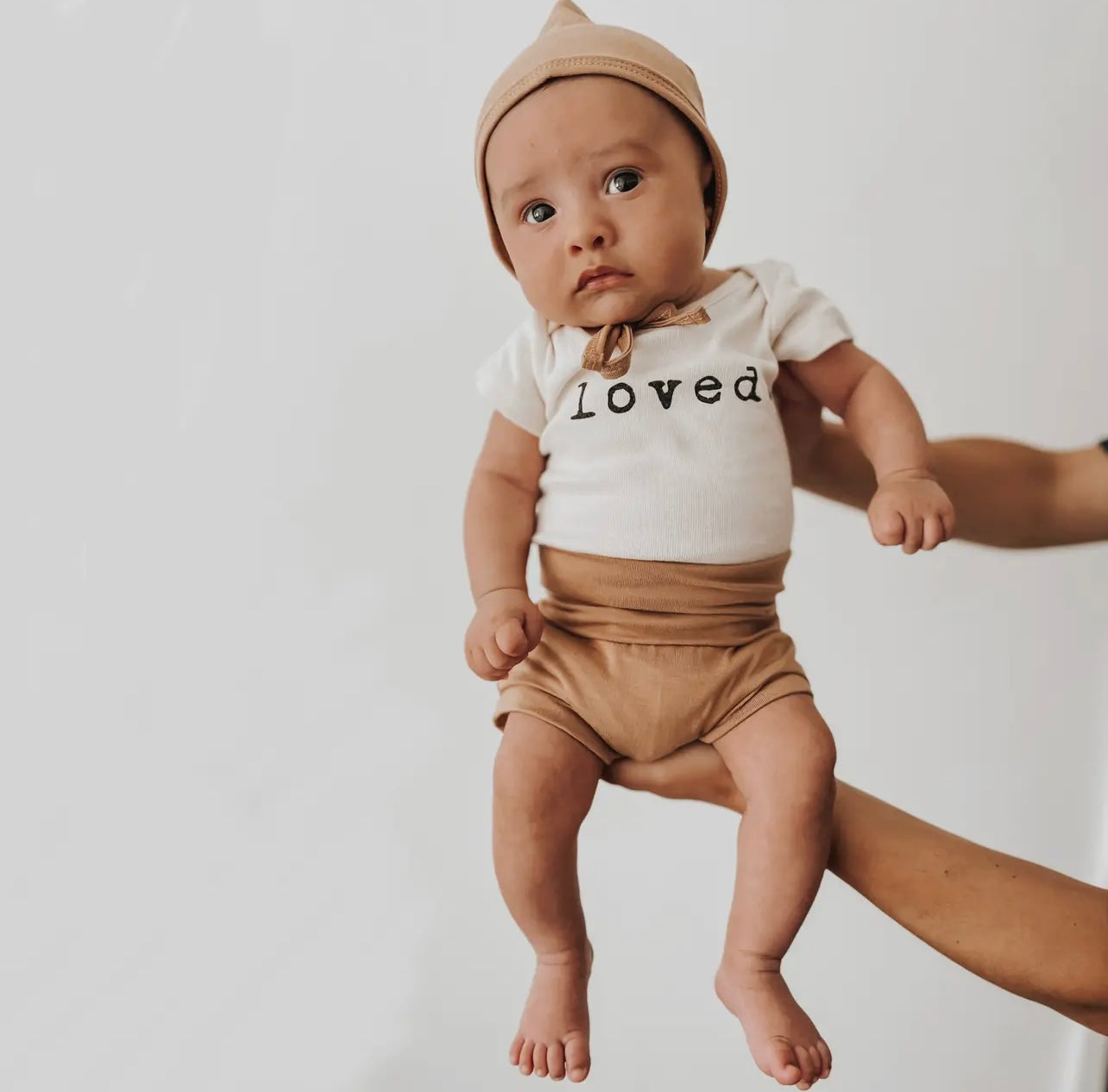 “Loved” Organic Cotton Onesie