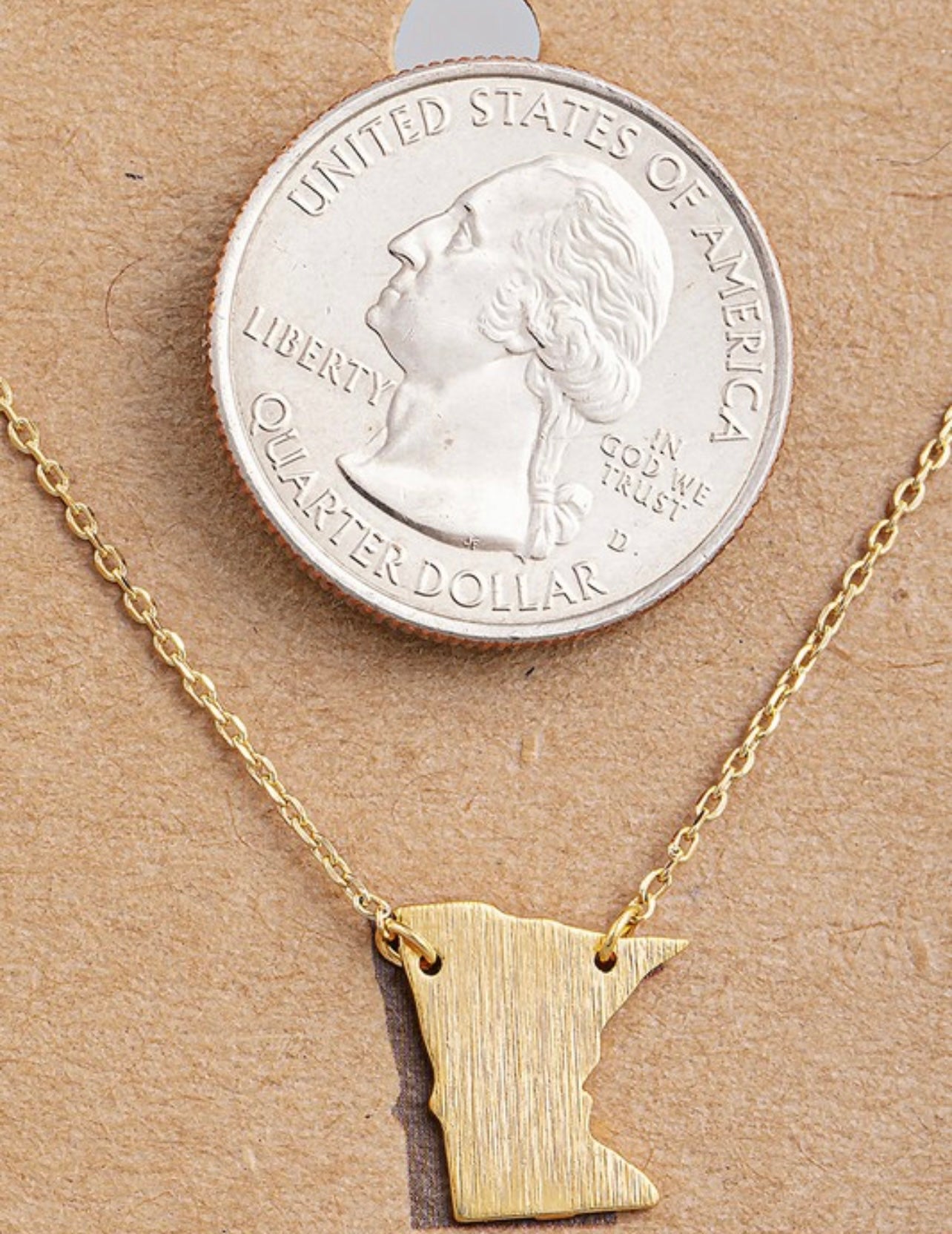 Minnesota Necklace (2 colors)