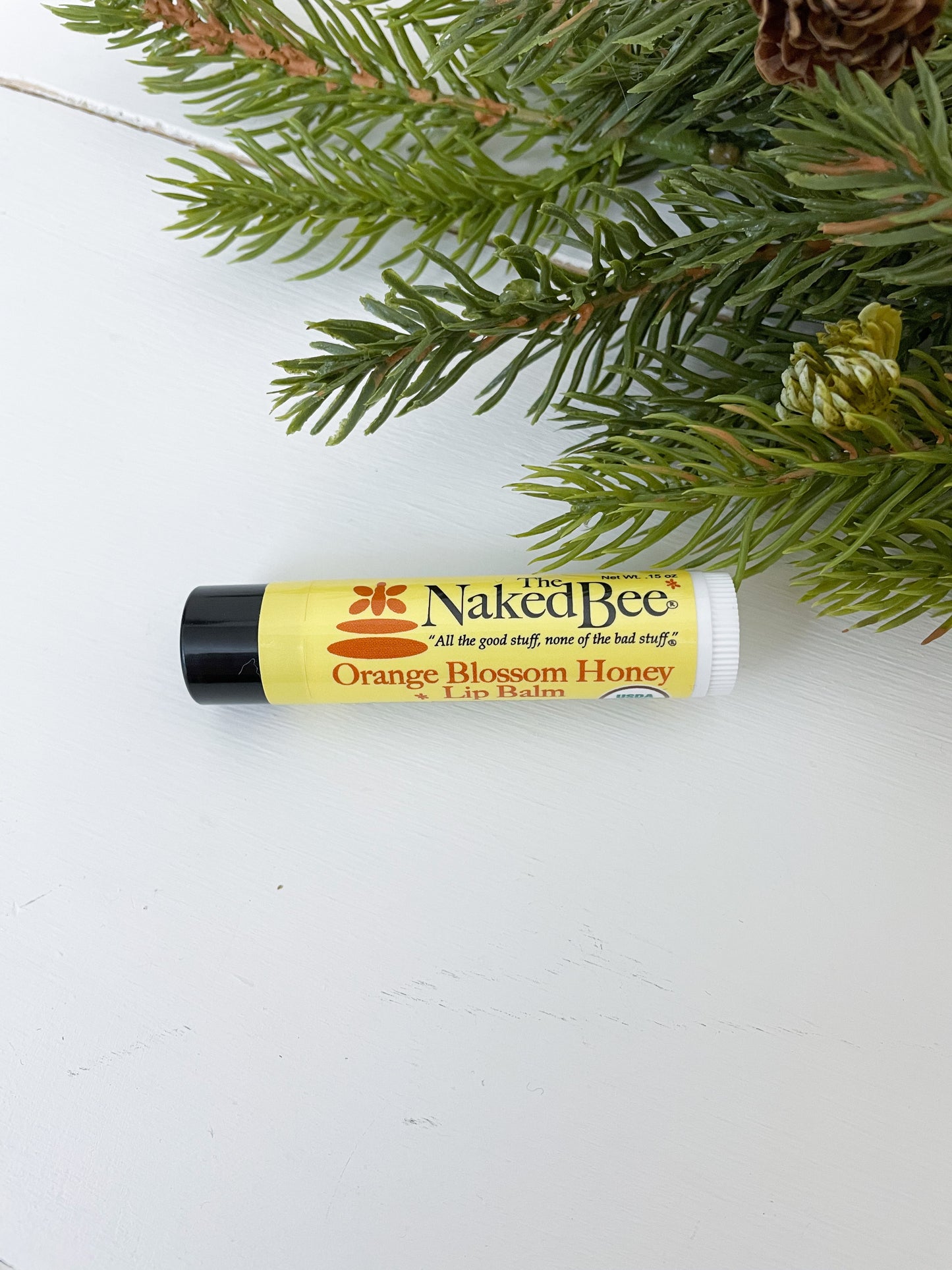 Orange Blossom Organic Lip Balm