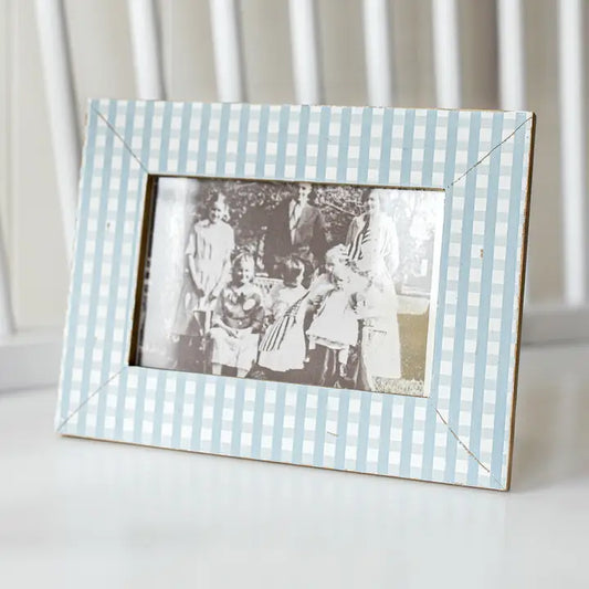 Aggie Plaid Frame - 4 x 6 Photo