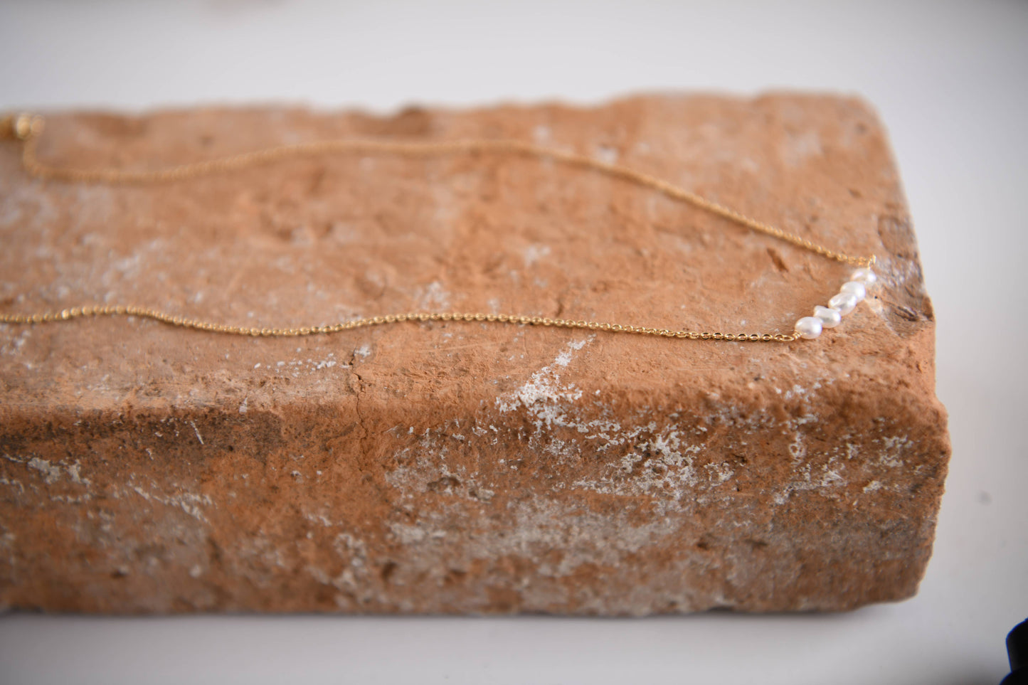 14K Gold Plated Freshwater Pearl Necklace