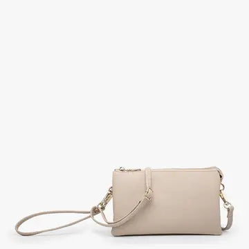 Vegan Leather Crossbody/Wristlet (5 colors)