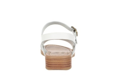 Strappy Summer Sandal - White