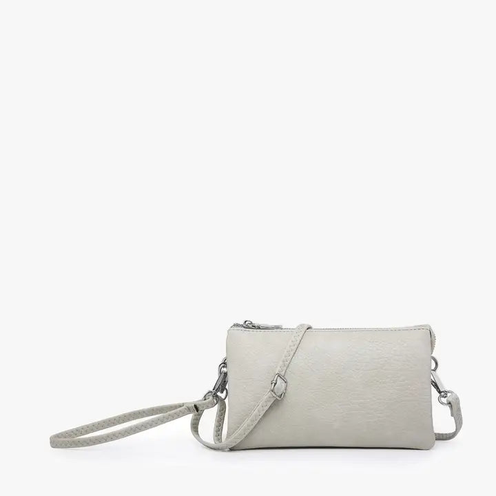 Vegan Leather Crossbody/Wristlet (8 colors)
