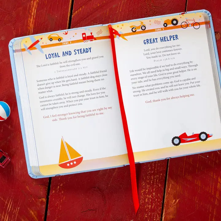 Daily Strength Devotional For Boys