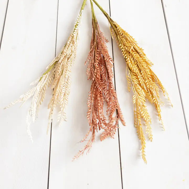 Fall Colored Oats Branch (3 colors)