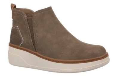 Blowfish Wedge Sneaker - Mocha