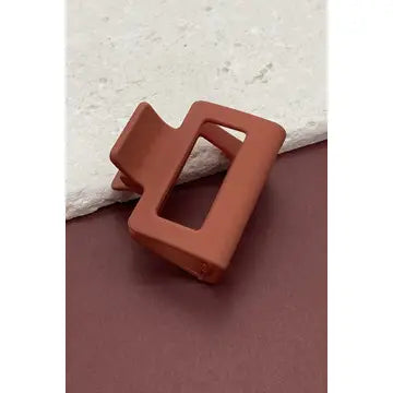 Mini Matte Hair Clips (2 colors)