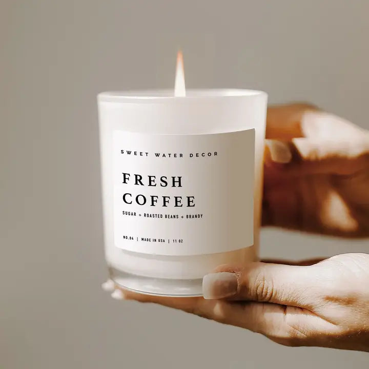 Fresh Coffee Soy Candle - 11oz
