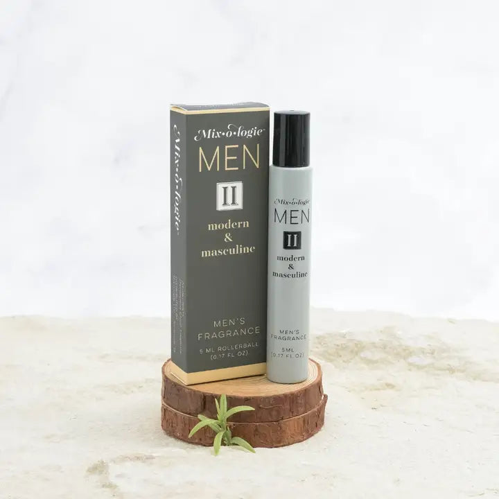 Men Cologne Roll-On - Modern & Masculine