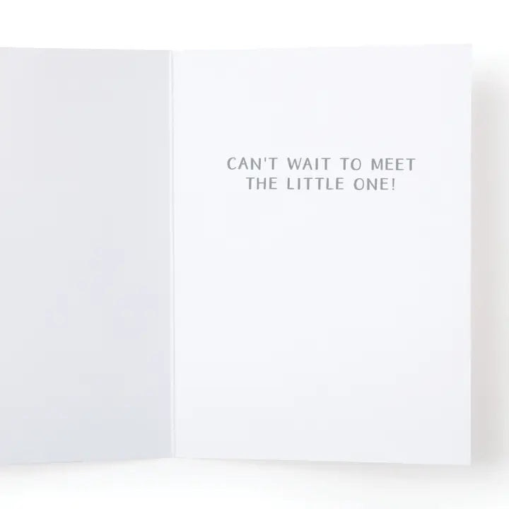 Congrats! Teddy Greeting Card