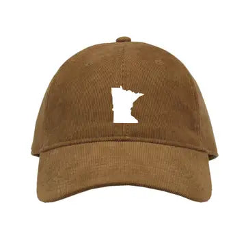 Minnesota Corduroy Hat (2 colors)