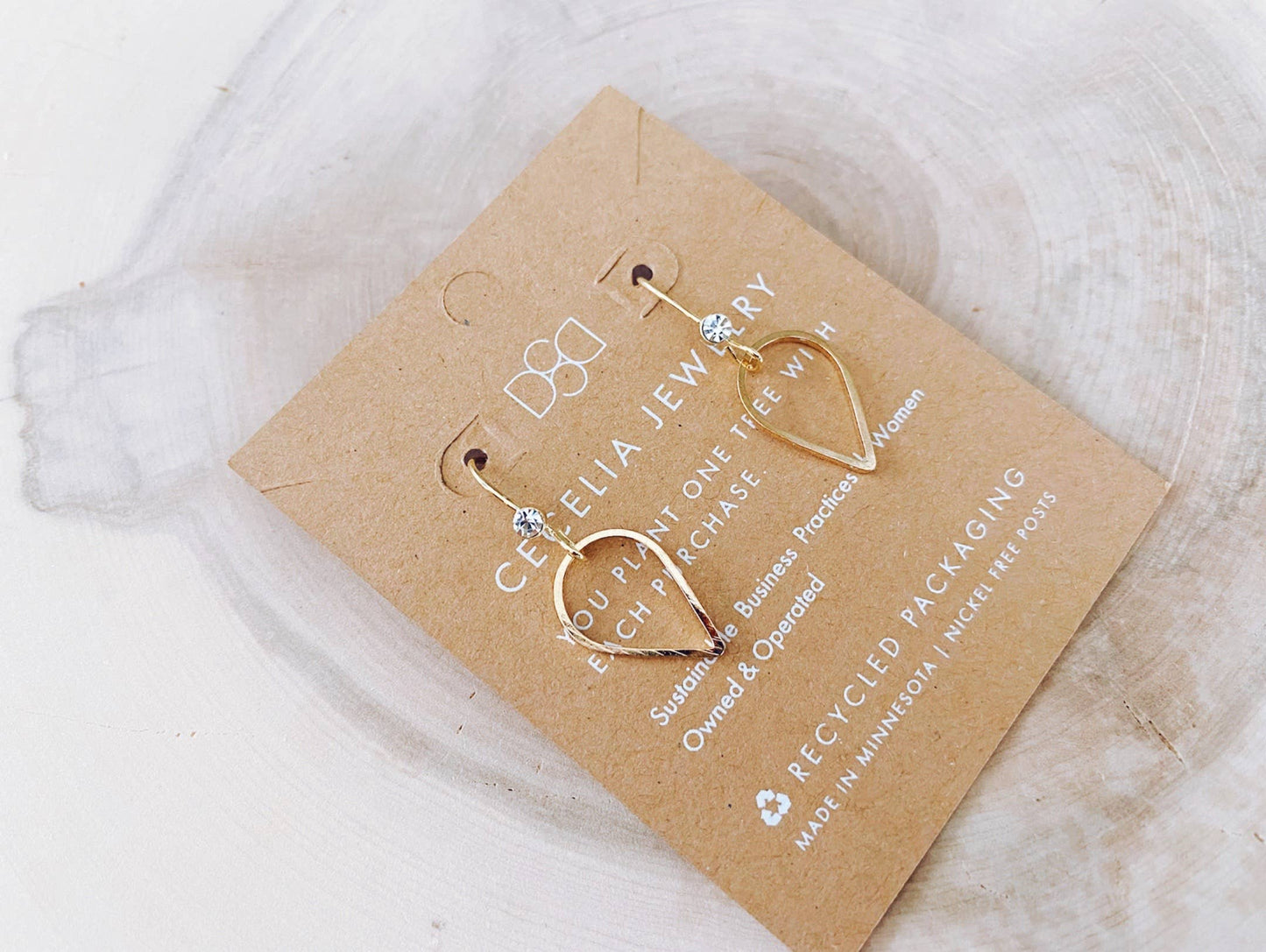 Timeless Diamond Hoop Earrings