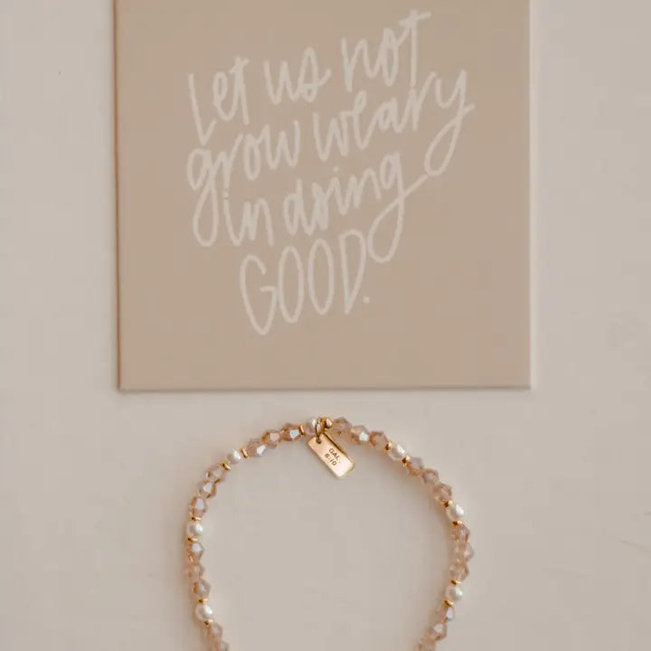 Beaded Do Good Bracelet