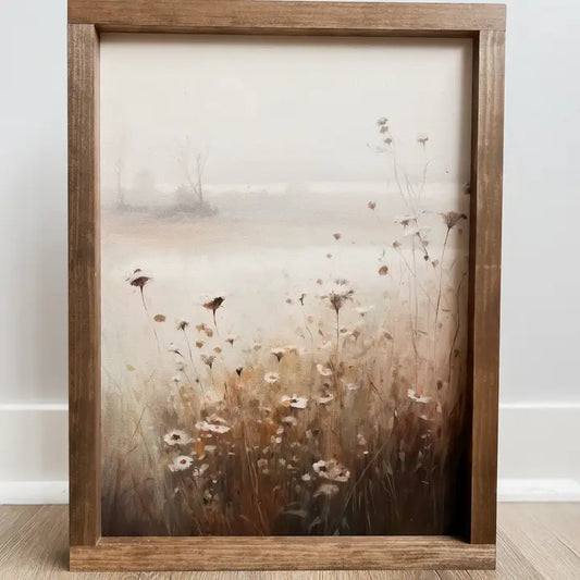 Edith Vintage Print Sign