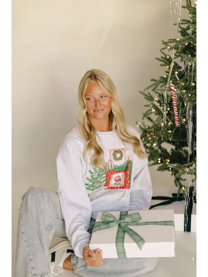 Full of Joy Graphic Sweatshirt