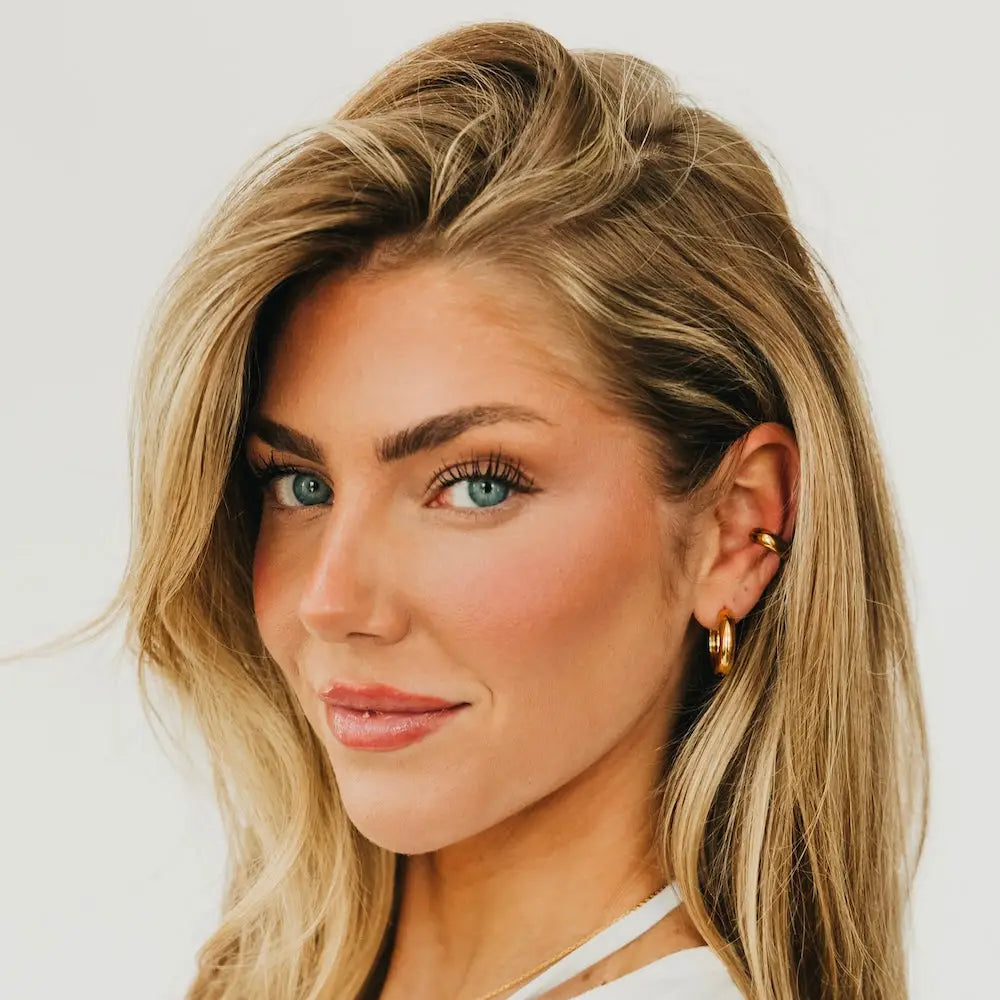 Endless Everyday Gold Hoop - WATERPROOF