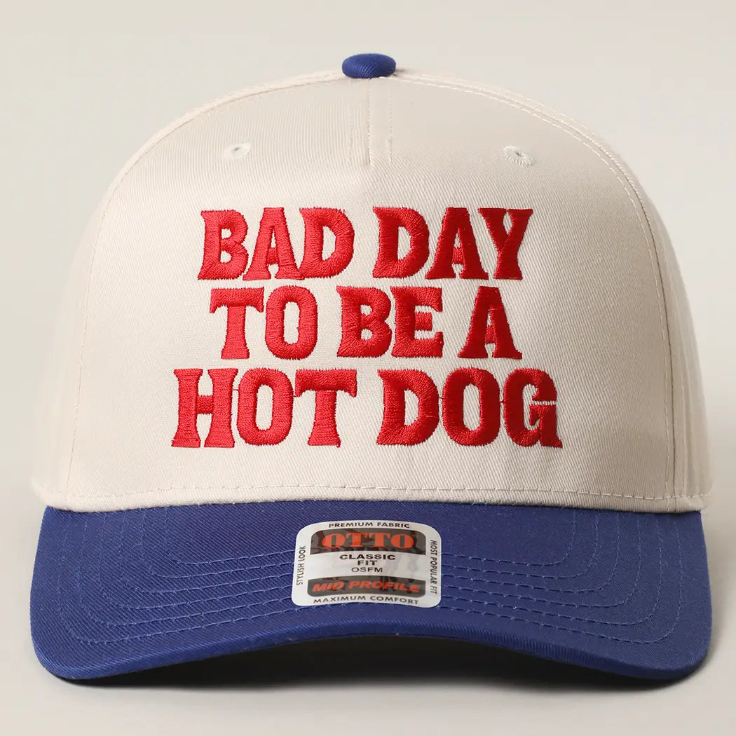 Bad Day To Be A Hotdog Trucker Hat