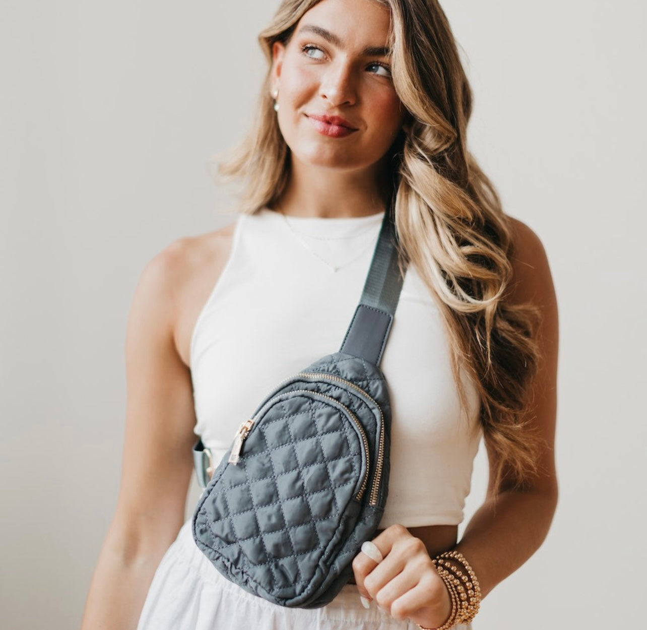 Pinelope Puffer Bum Bag (4 colors)