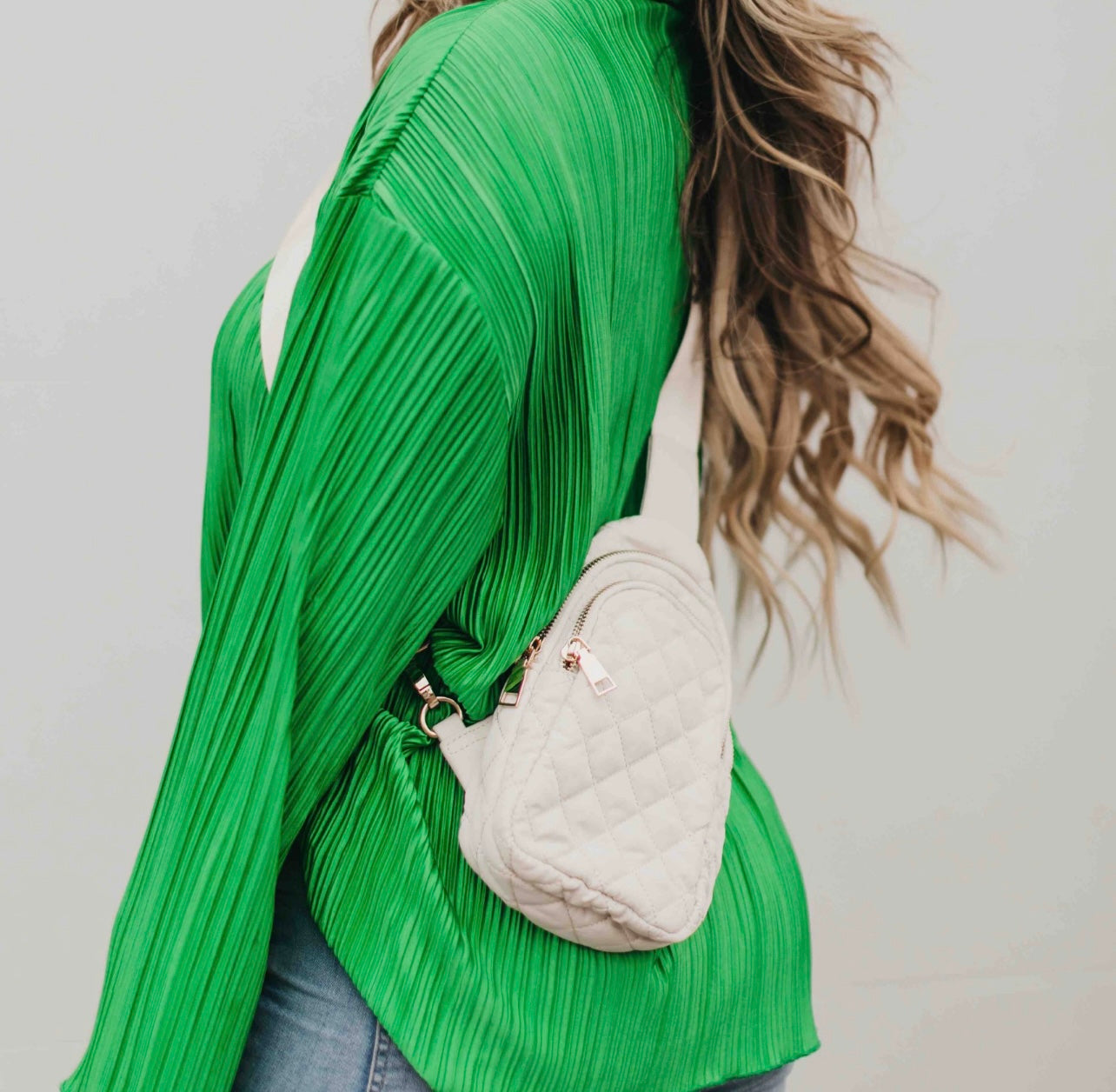 Pinelope Puffer Bum Bag (4 colors)