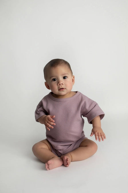 Baby/Toddler Waffle Top & Bottom Set (2 colors)