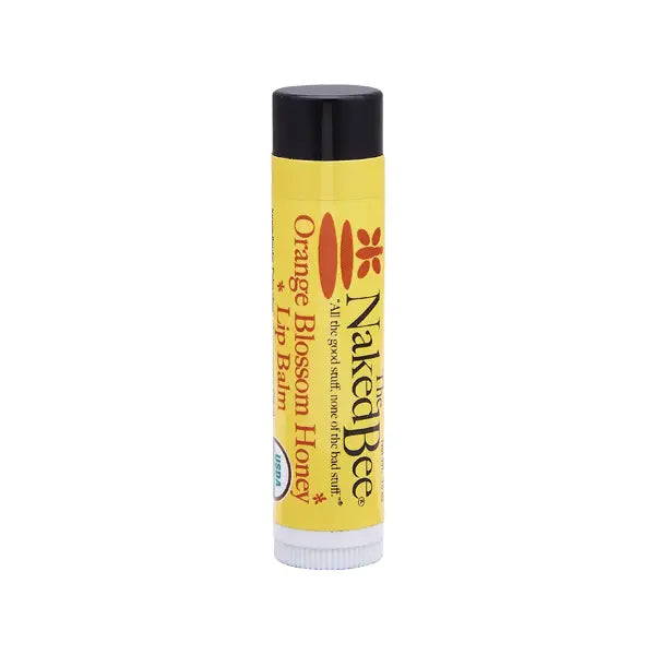 Orange Blossom Organic Lip Balm