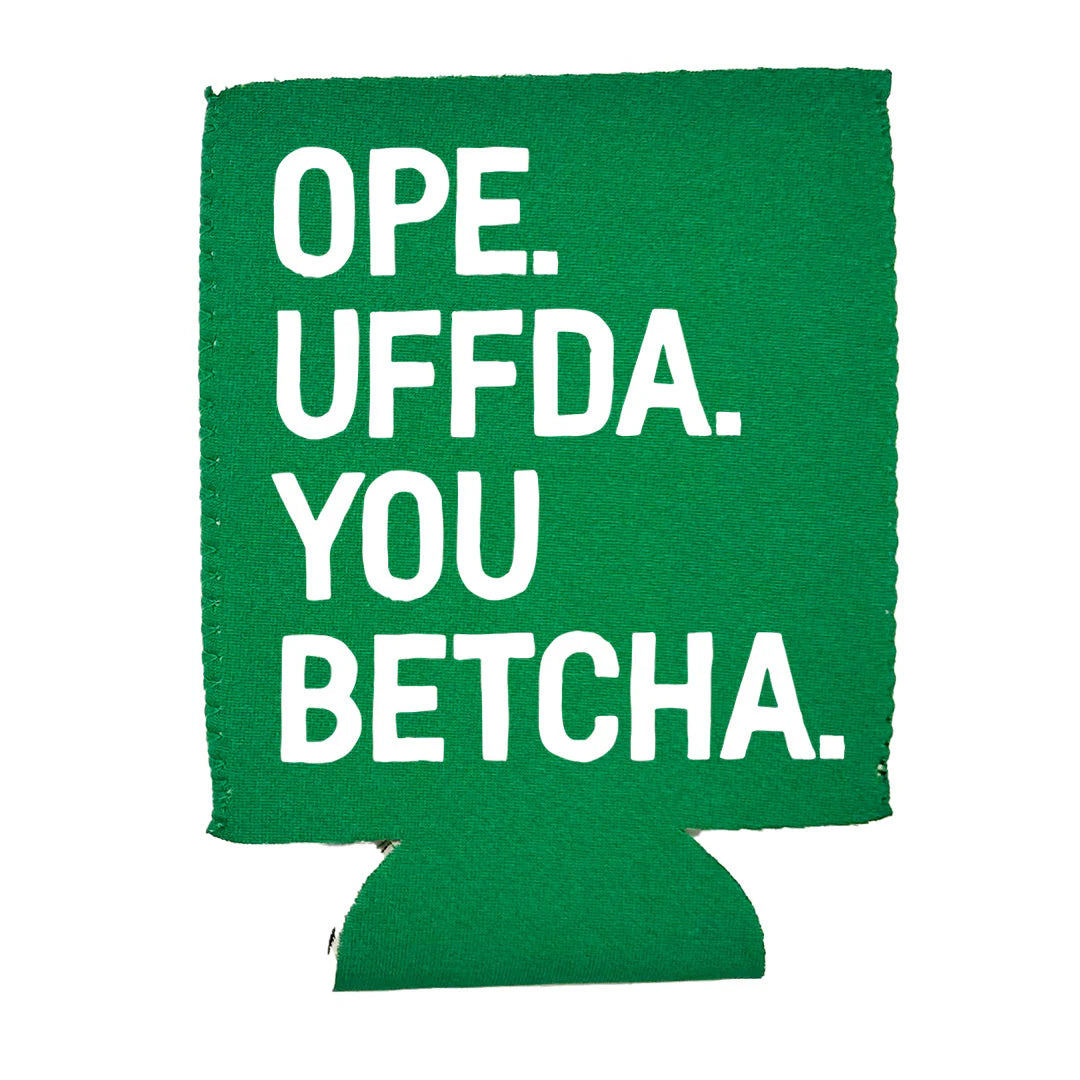 Midwest Sayings Can Cooler