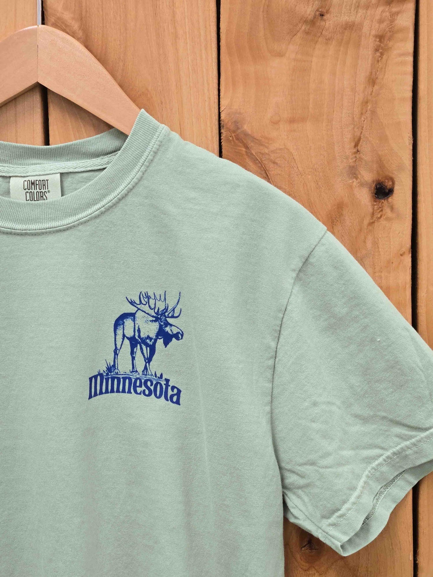 Northwoods MN Tee - Sage