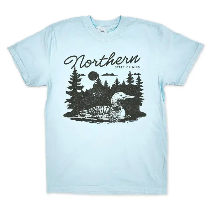 Northern State of Mind Tee - Light Blue