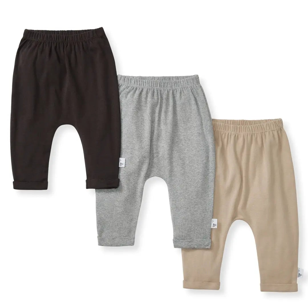 Organic Cotton Baby Pants (3 colors)