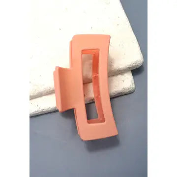 Classic Hair Claw Clip (3 colors)