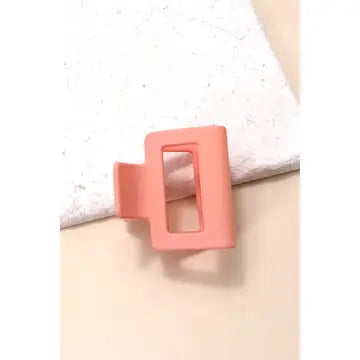 Mini Matte Hair Clips (2 colors)