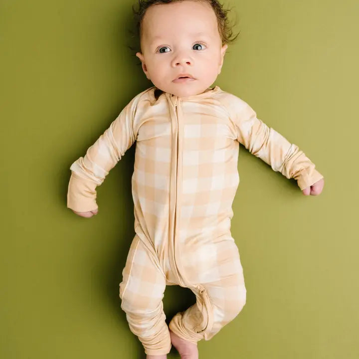 Desert Plaid Bamboo Sleeper