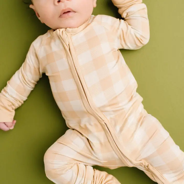 Desert Plaid Bamboo Sleeper