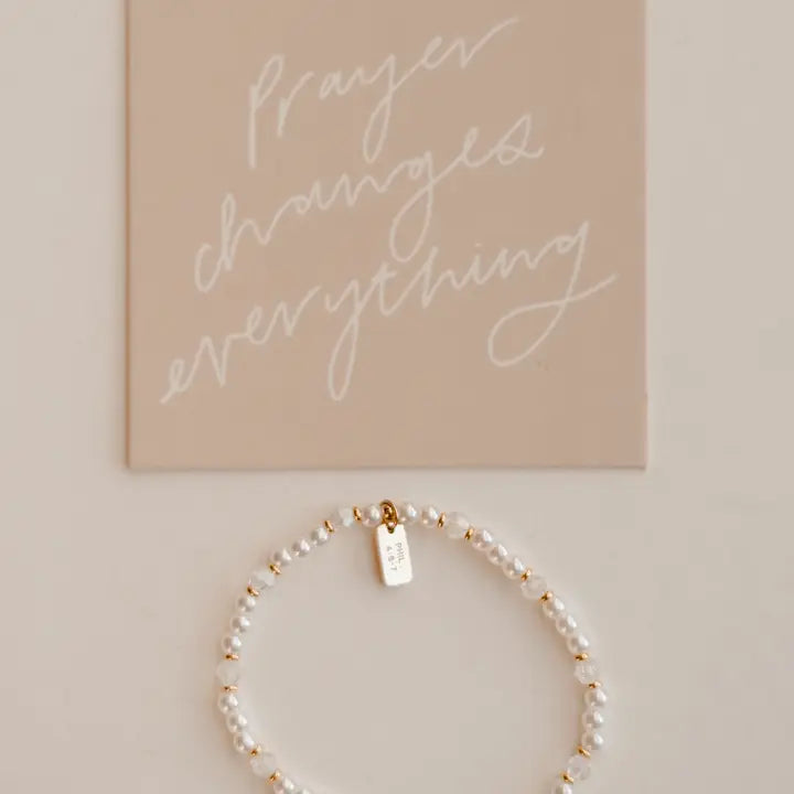 Beaded Pray Bracelet