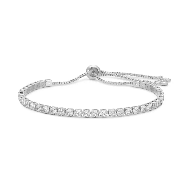 Pully Tennis Bracelet (2 colors)