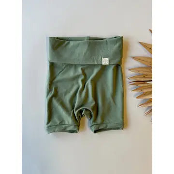 Bamboo Fold-Over Shorties (3 colors)