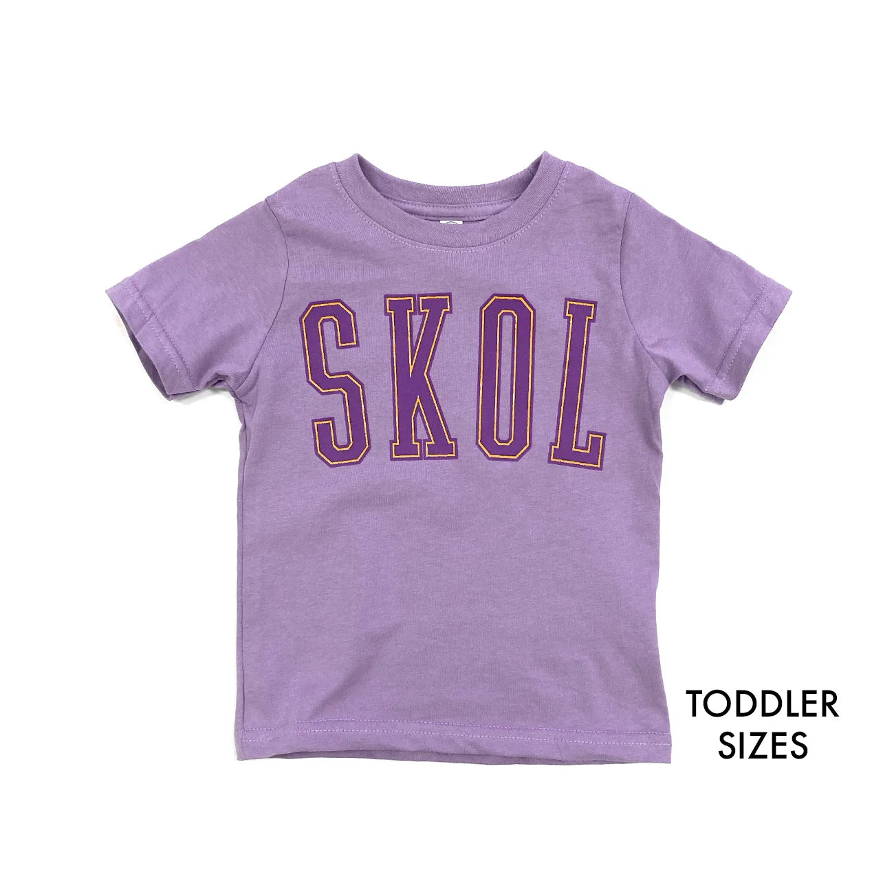 Toddler SKOL Graphic Tee - Purple